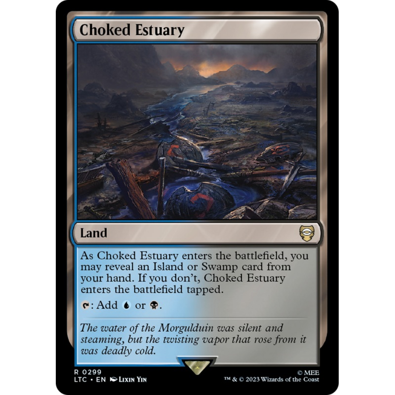 Choked Estuary [The Lord of the Rings: Tales of Middle-Earth Commander]