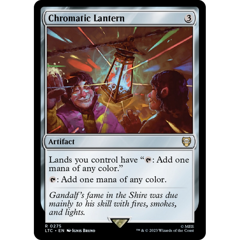 Chromatic Lantern [The Lord of the Rings: Tales of Middle-Earth Commander]