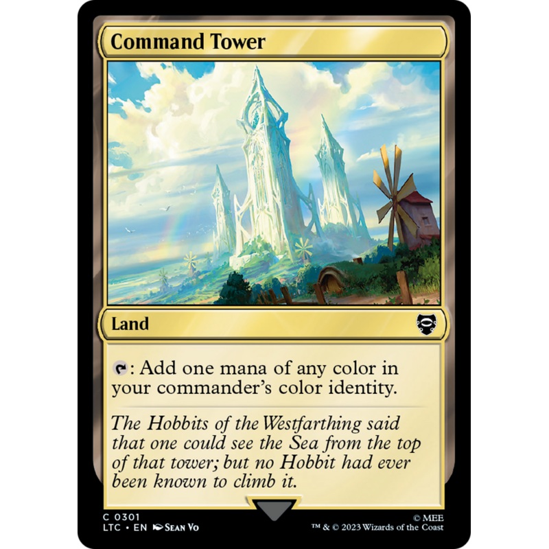 Command Tower [The Lord of the Rings: Tales of Middle-Earth Commander]