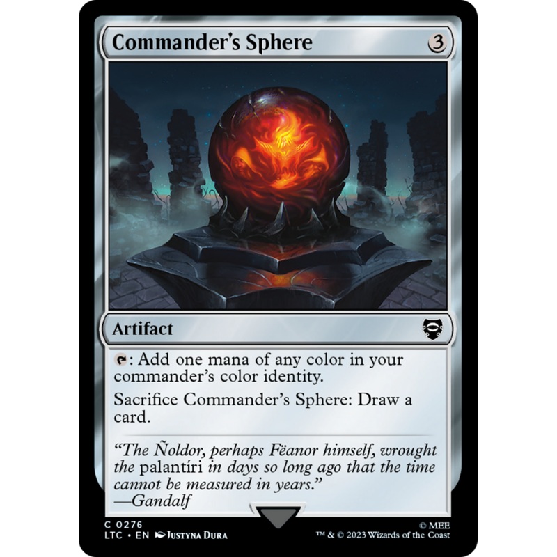 Commander's Sphere [The Lord of the Rings: Tales of Middle-Earth Commander]