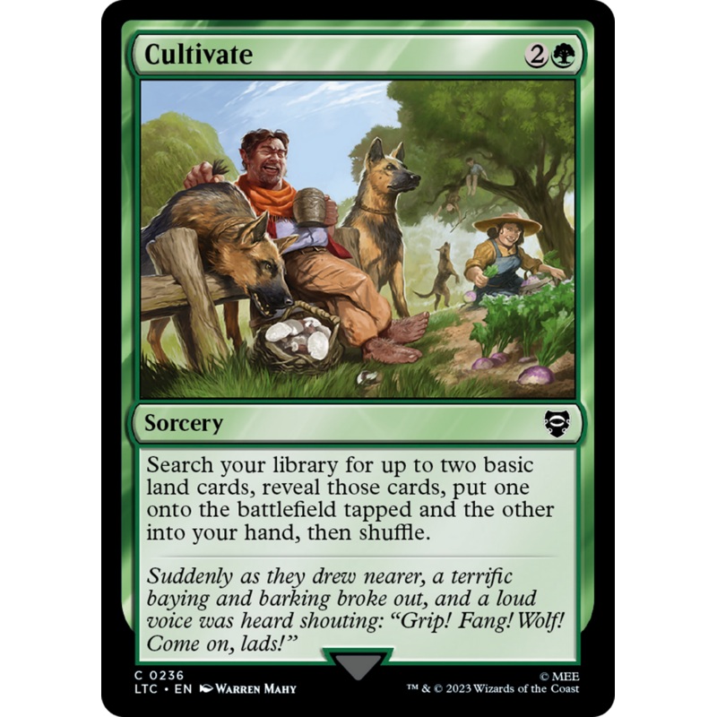 Cultivate [The Lord of the Rings: Tales of Middle-Earth Commander]
