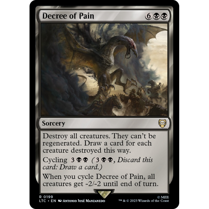 Decree of Pain [The Lord of the Rings: Tales of Middle-Earth Commander]