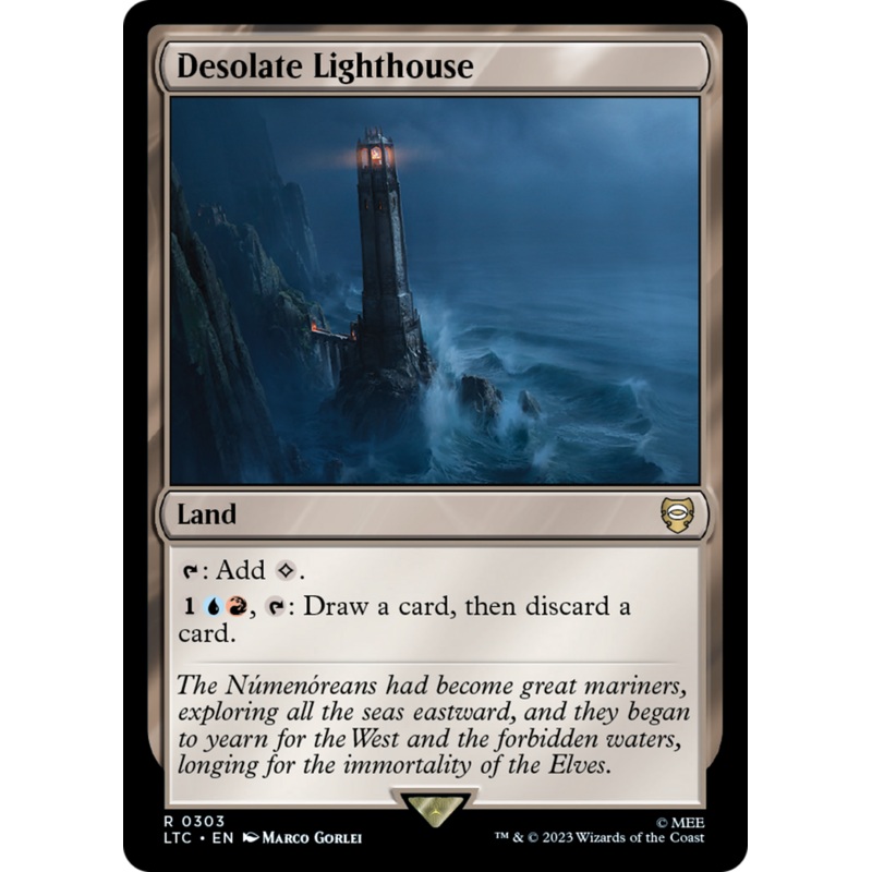 Desolate Lighthouse [The Lord of the Rings: Tales of Middle-Earth Commander]