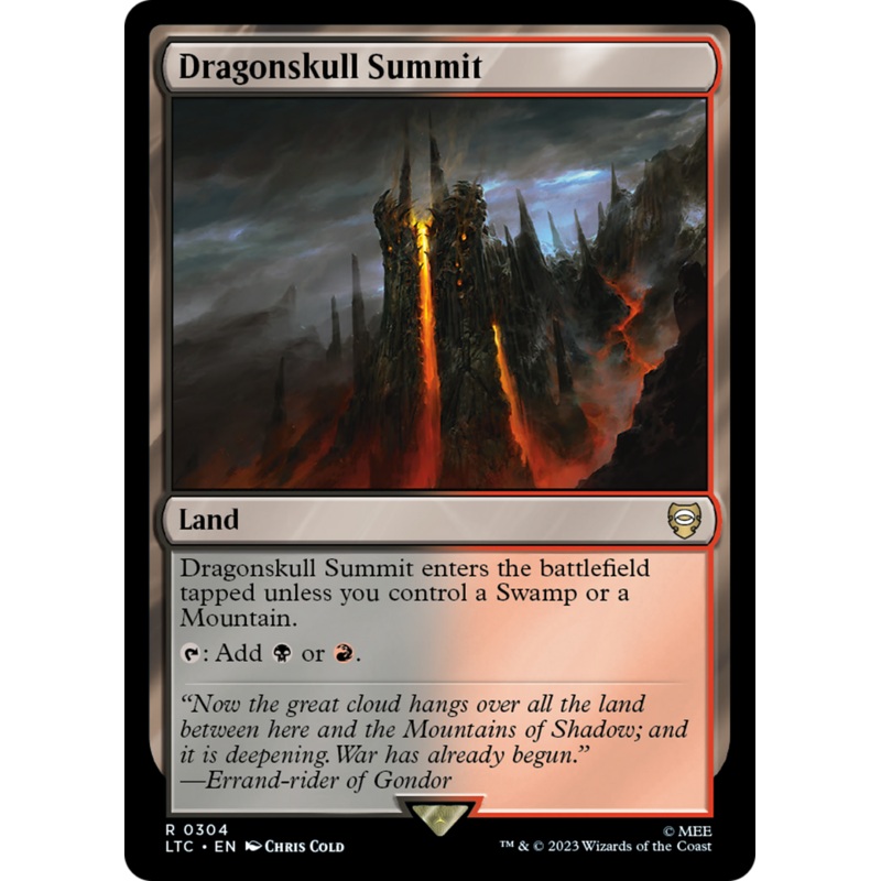 Dragonskull Summit [The Lord of the Rings: Tales of Middle-Earth Commander]