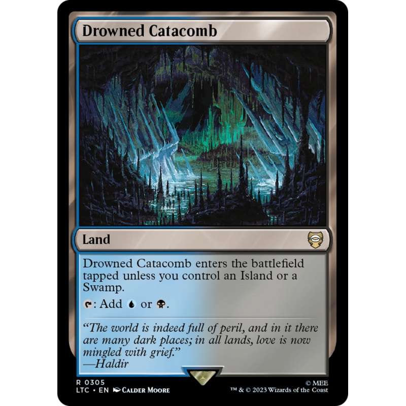 Drowned Catacomb [The Lord of the Rings: Tales of Middle-Earth Commander]