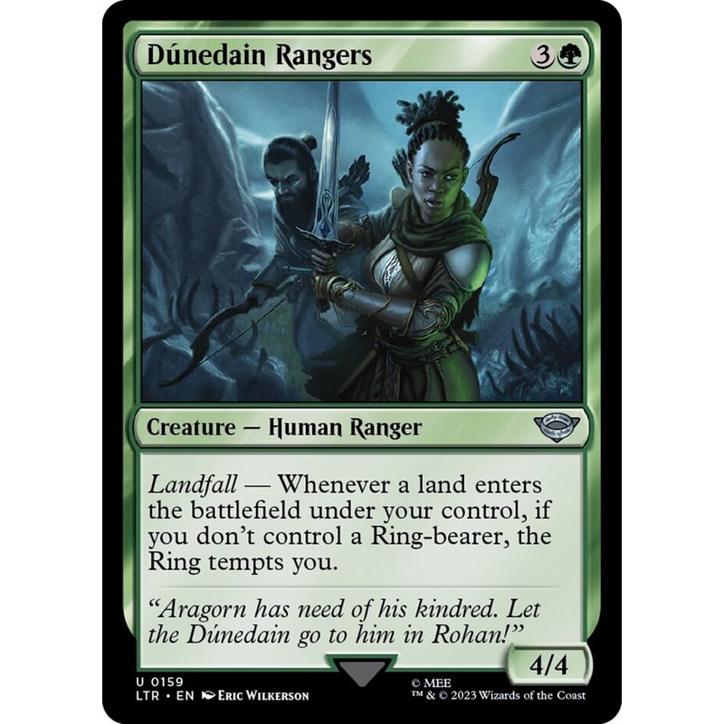 Dunedain Rangers [The Lord of the Rings: Tales of Middle-Earth]