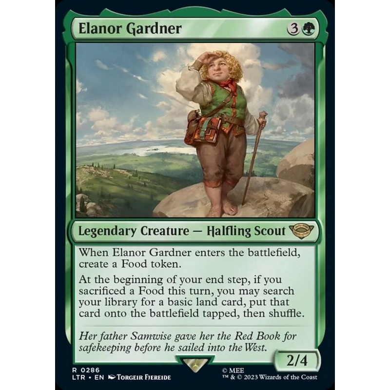 Elanor Gardner [The Lord of the Rings: Tales of Middle-Earth]