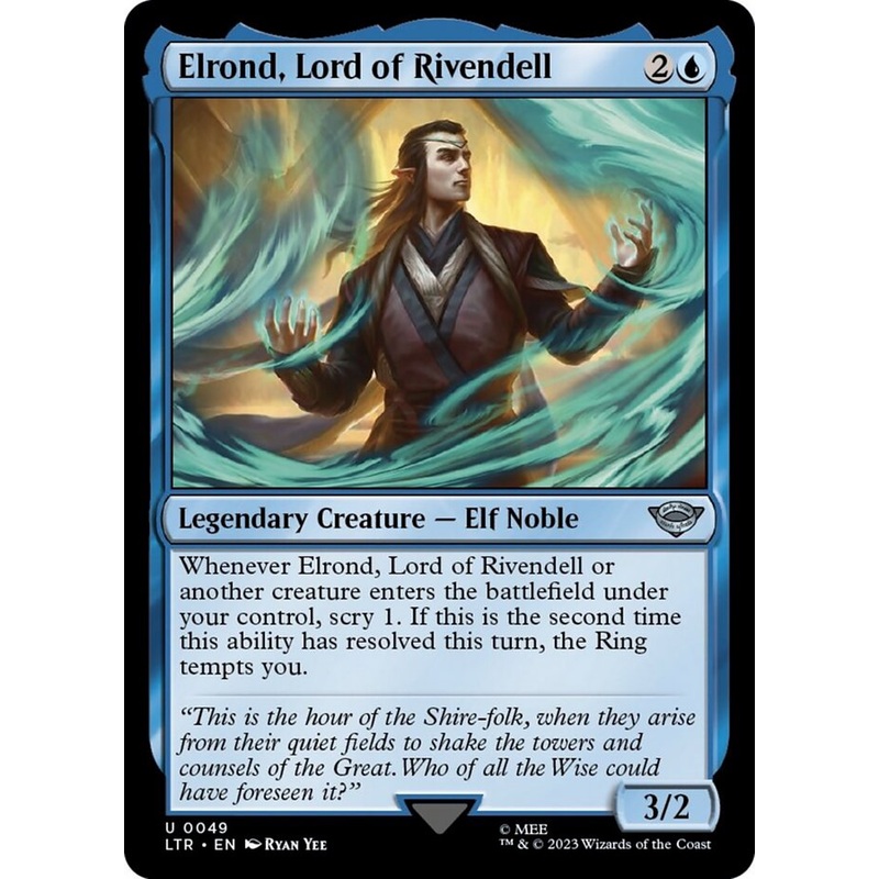 Elrond, Lord of Rivendell [The Lord of the Rings: Tales of Middle-Earth]