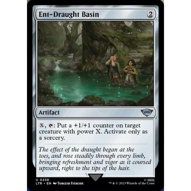Ent-Draught Basin [The Lord of the Rings: Tales of Middle-Earth]