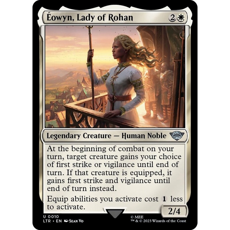 Eowyn, Lady of Rohan [The Lord of the Rings: Tales of Middle-Earth]