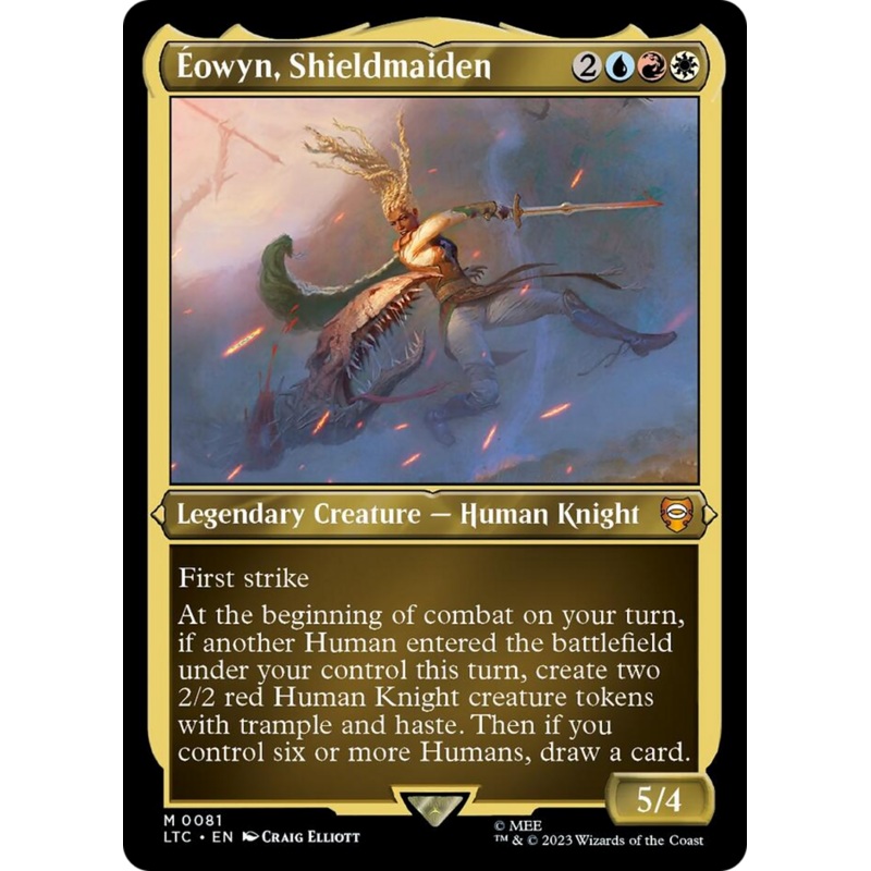 Eowyn, Shieldmaiden (Display Commander) [The Lord of the Rings: Tales of Middle-Earth Commander]