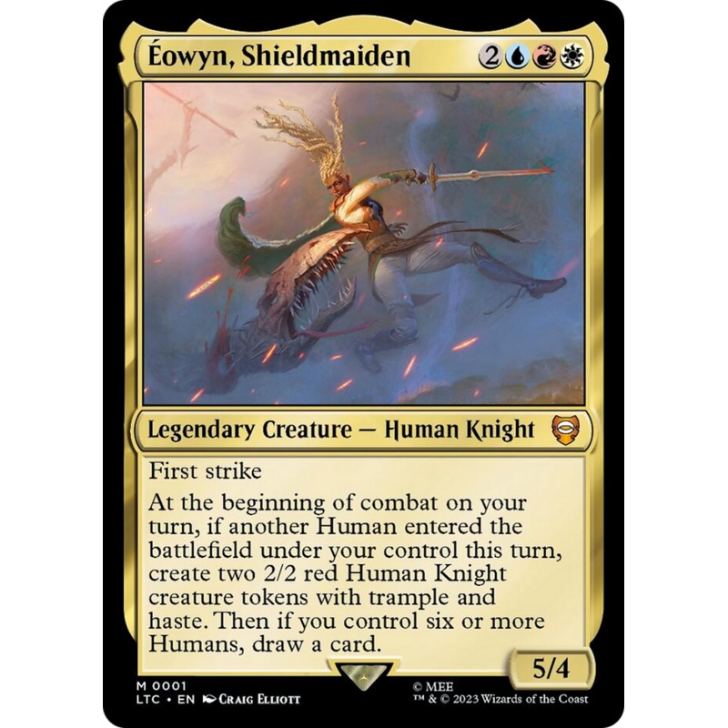 Eowyn, Shieldmaiden [The Lord of the Rings: Tales of Middle-Earth Commander]