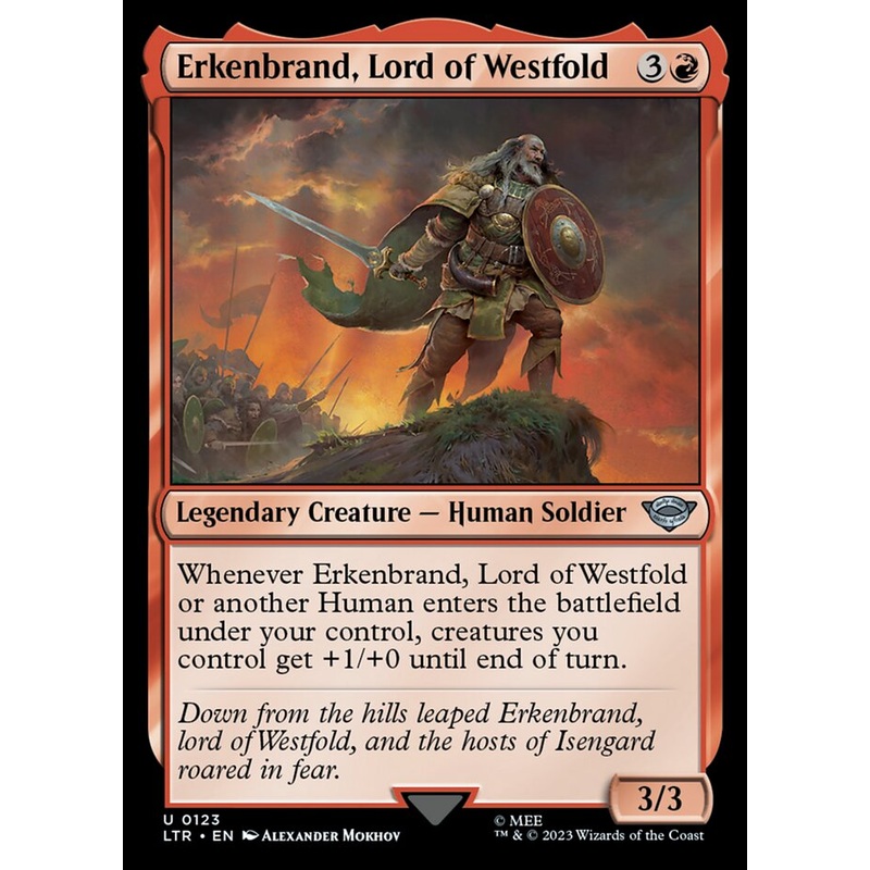 Erkenbrand, Lord of Westfold [The Lord of the Rings: Tales of Middle-Earth]