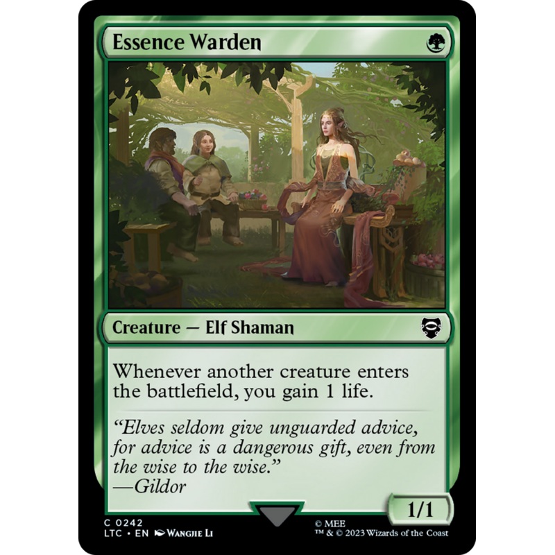 Essence Warden [The Lord of the Rings: Tales of Middle-Earth Commander]
