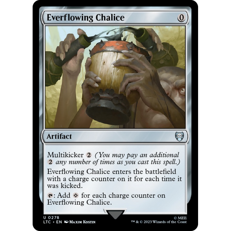 Everflowing Chalice [The Lord of the Rings: Tales of Middle-Earth Commander]