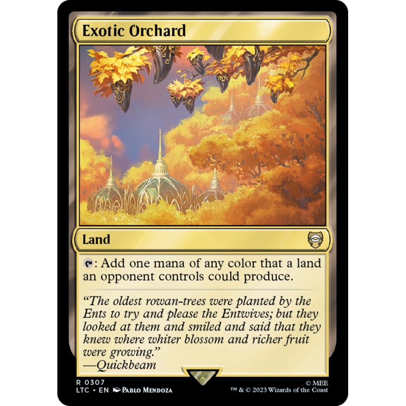 Exotic Orchard [The Lord of the Rings: Tales of Middle-Earth Commander]