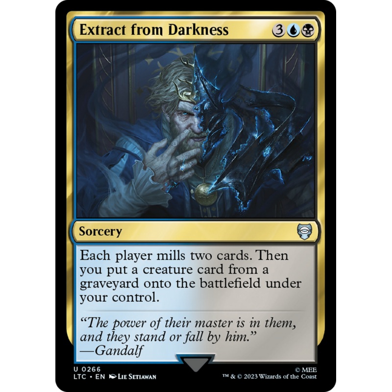 Extract from Darkness [The Lord of the Rings: Tales of Middle-Earth Commander]