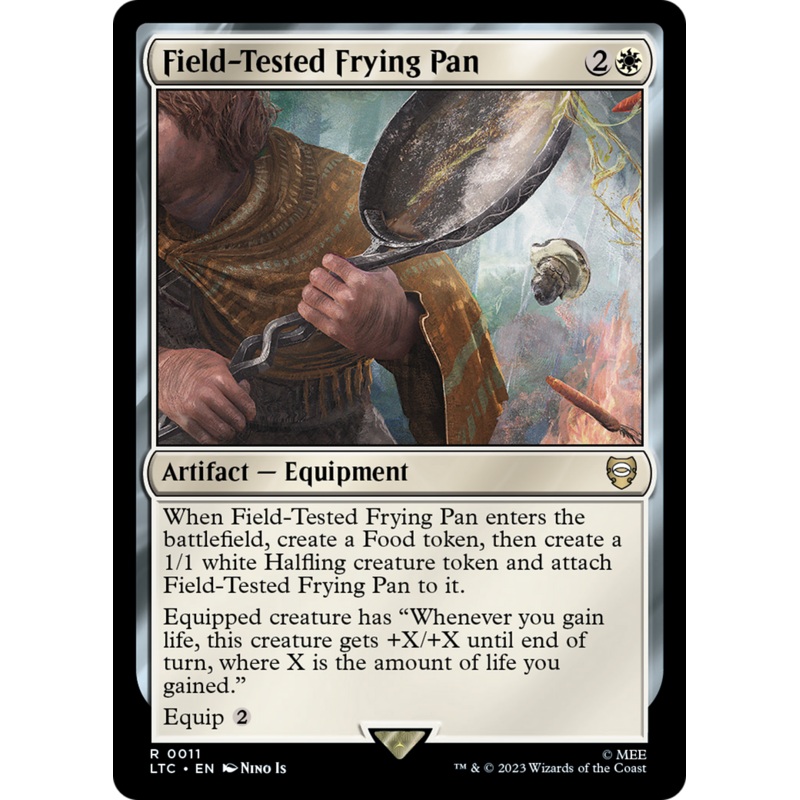 Field-Tested Frying Pan [The Lord of the Rings: Tales of Middle-Earth Commander]