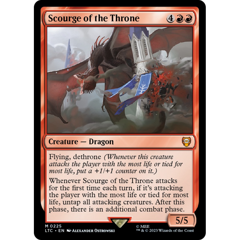 Scourge of the Throne [The Lord of the Rings: Tales of Middle-Earth Commander]