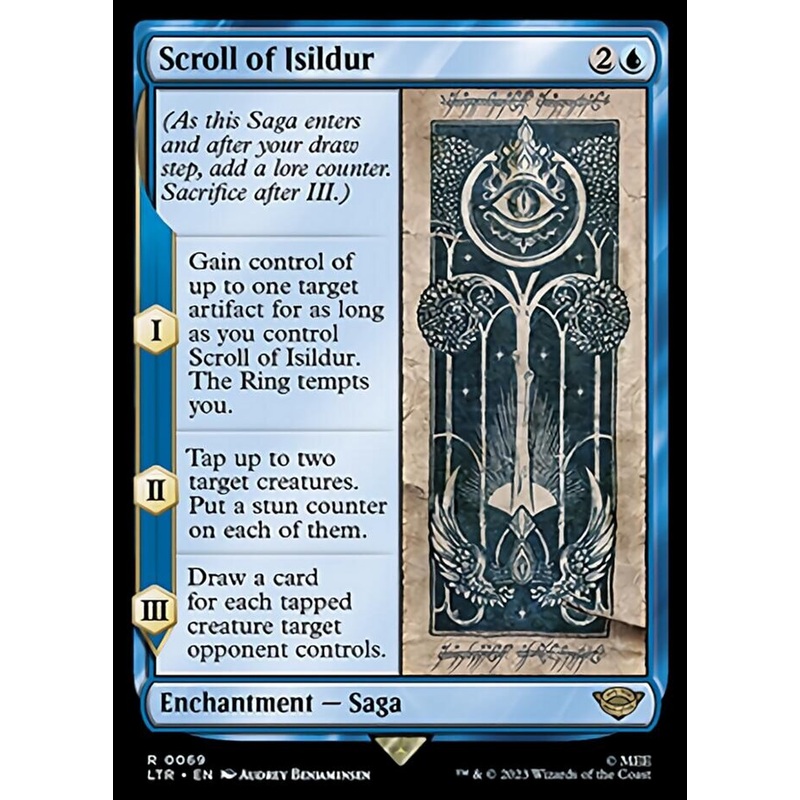 Scroll of Isildur [The Lord of the Rings: Tales of Middle-Earth]