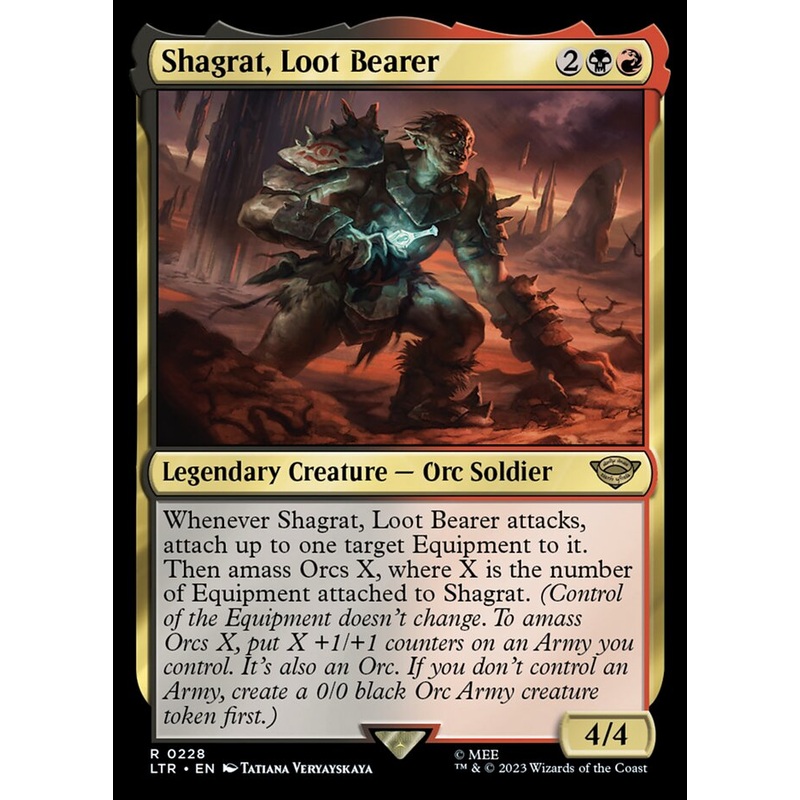 Shagrat, Loot Bearer [The Lord of the Rings: Tales of Middle-Earth]