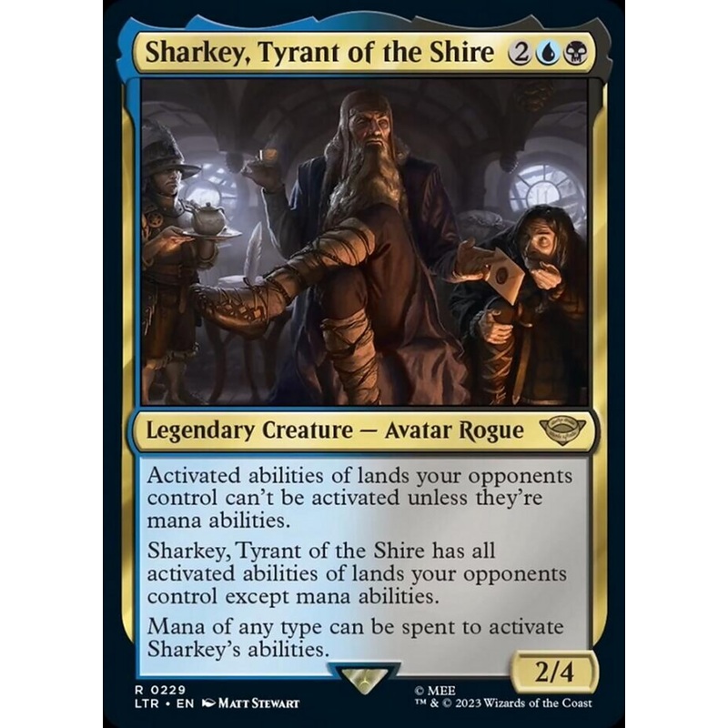 Sharkey, Tyrant of the Shire [The Lord of the Rings: Tales of Middle-Earth]