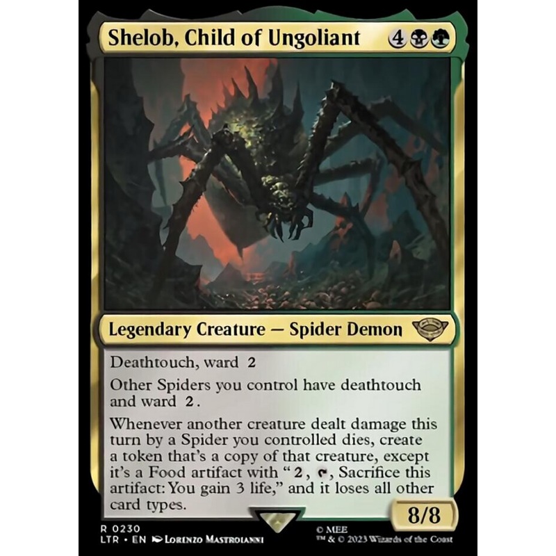 Shelob, Child of Ungoliant [The Lord of the Rings: Tales of Middle-Earth]