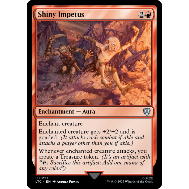 Shiny Impetus [The Lord of the Rings: Tales of Middle-Earth Commander]