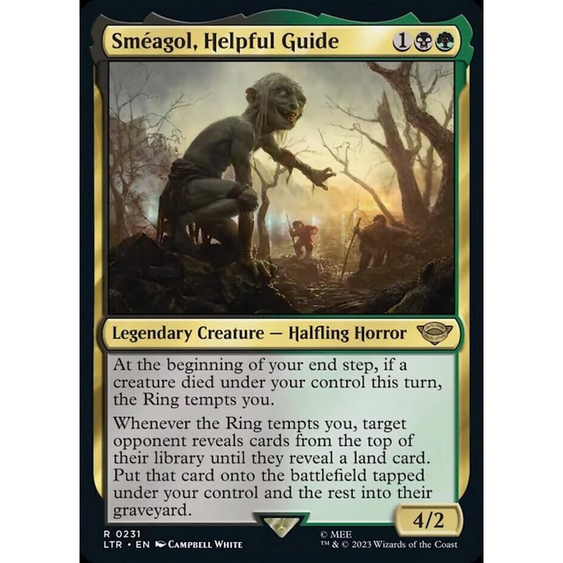 Smeagol, Helpful Guide [The Lord of the Rings: Tales of Middle-Earth]