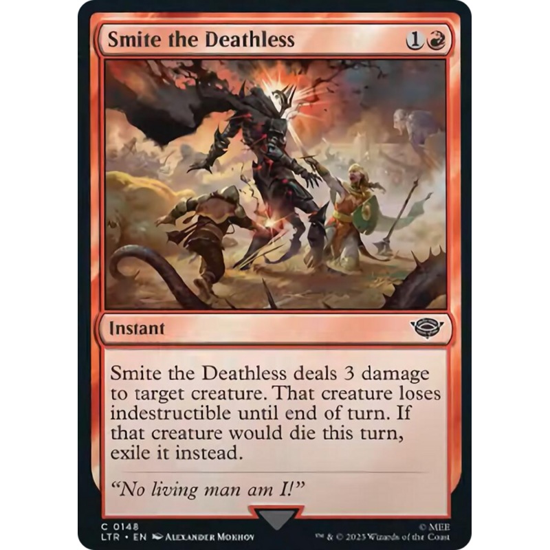 Smite the Deathless [The Lord of the Rings: Tales of Middle-Earth]