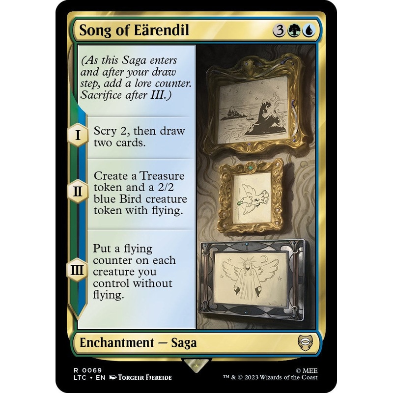 Song of Earendil [The Lord of the Rings: Tales of Middle-Earth Commander]