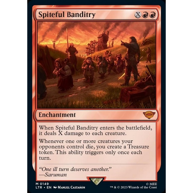 Spiteful Banditry [The Lord of the Rings: Tales of Middle-Earth]