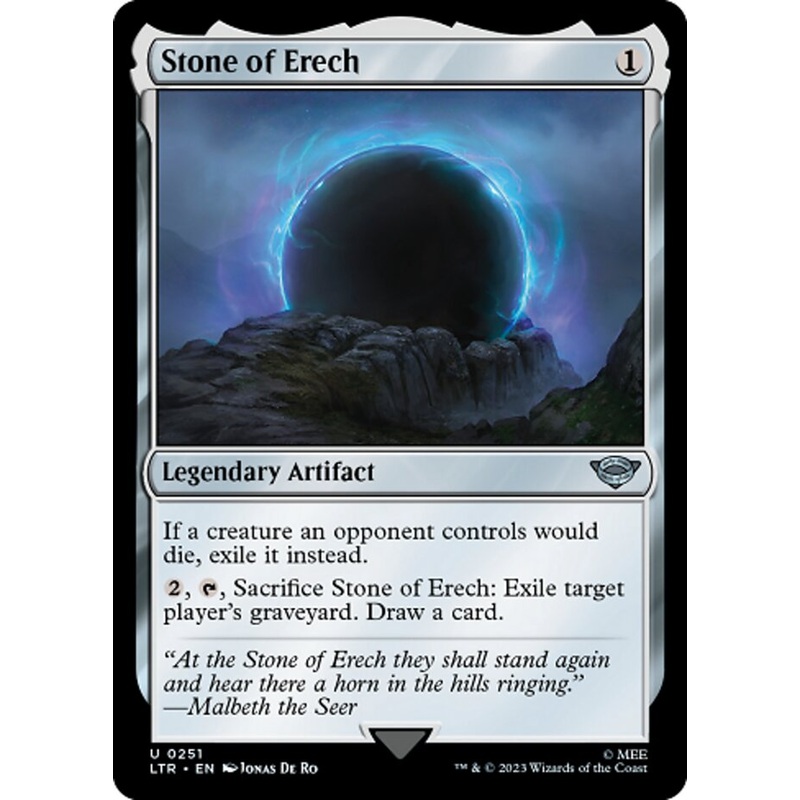 Stone of Erech [The Lord of the Rings: Tales of Middle-Earth]