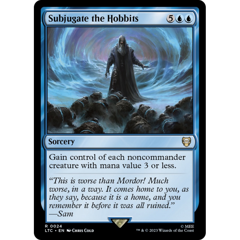 Subjugate the Hobbits [The Lord of the Rings: Tales of Middle-Earth Commander]