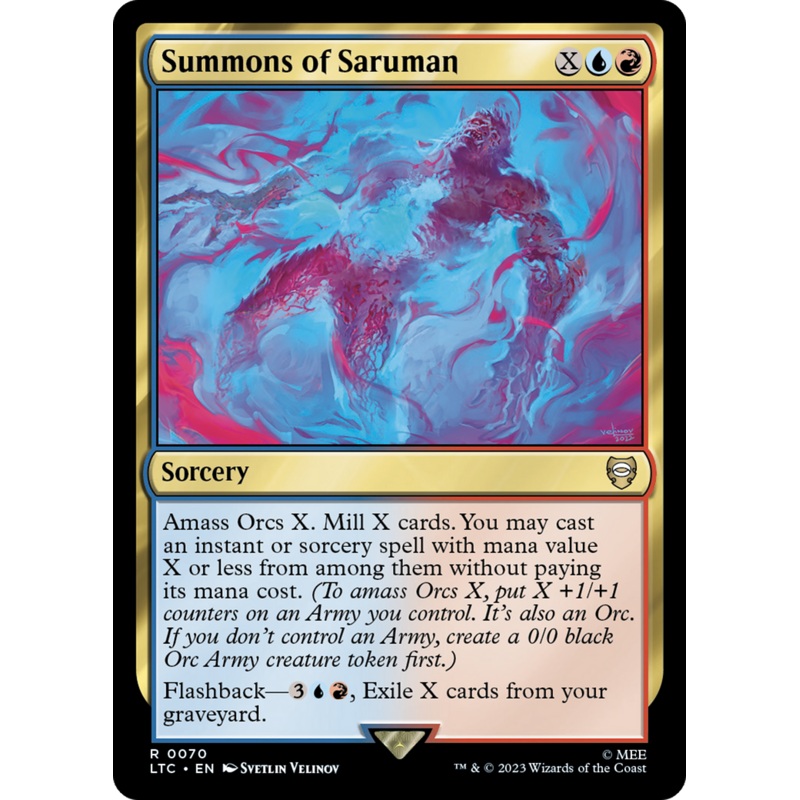 Summons of Saruman [The Lord of the Rings: Tales of Middle-Earth Commander]