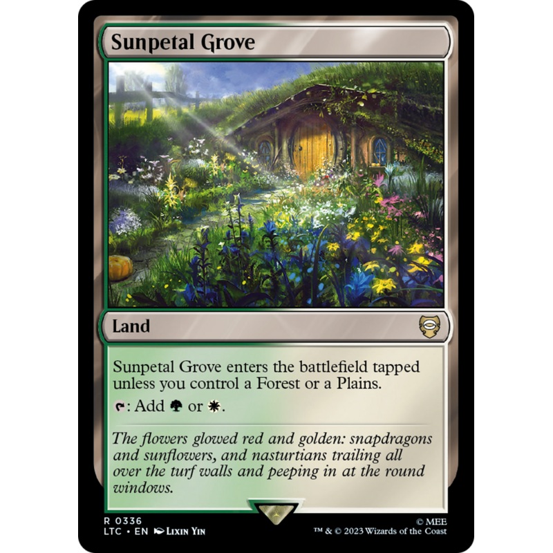 Sunpetal Grove [The Lord of the Rings: Tales of Middle-Earth Commander]