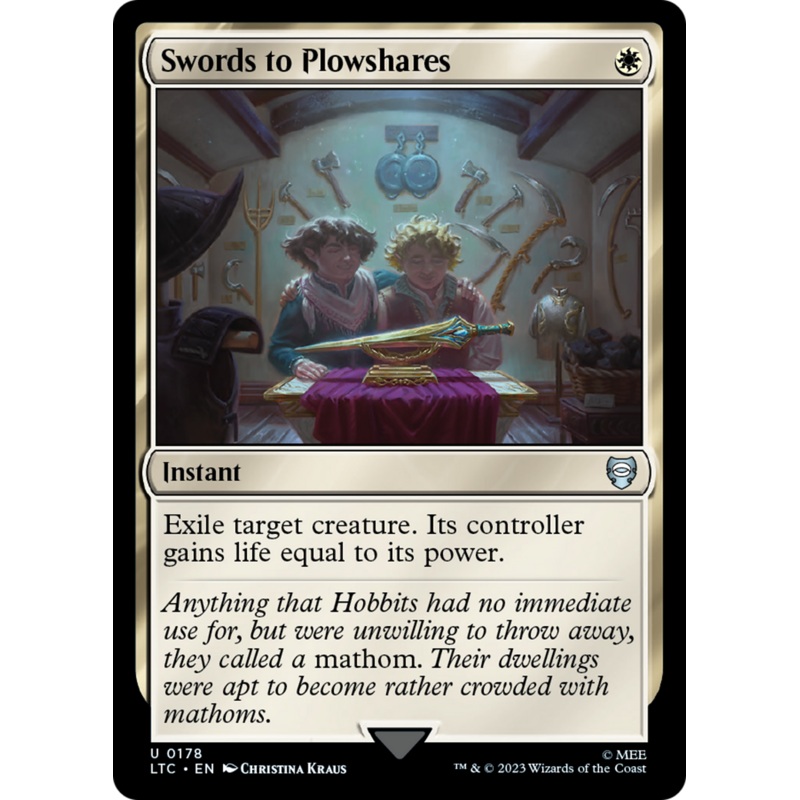 Swords to Plowshares [The Lord of the Rings: Tales of Middle-Earth Commander]