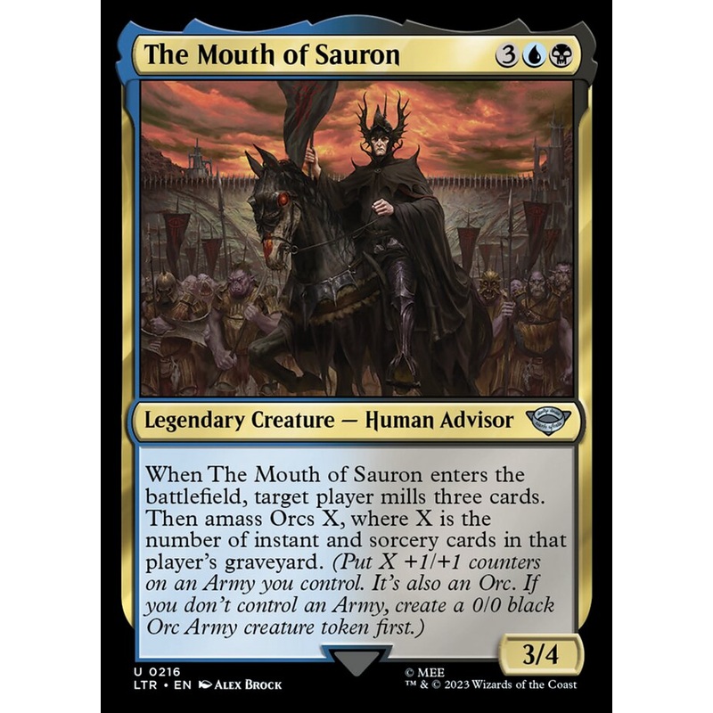 The Mouth of Sauron [The Lord of the Rings: Tales of Middle-Earth]