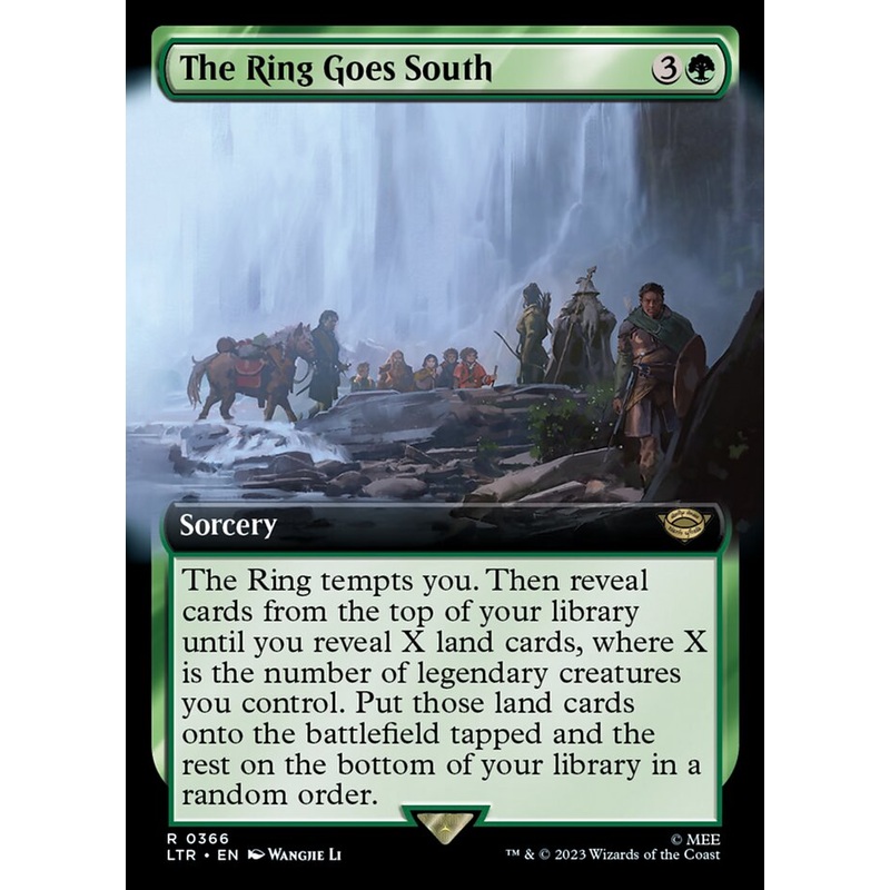 The Ring Goes South (Extended Art) [The Lord of the Rings: Tales of Middle-Earth]
