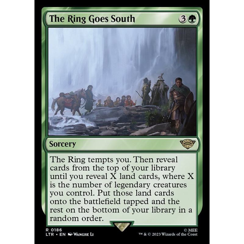 The Ring Goes South [The Lord of the Rings: Tales of Middle-Earth]