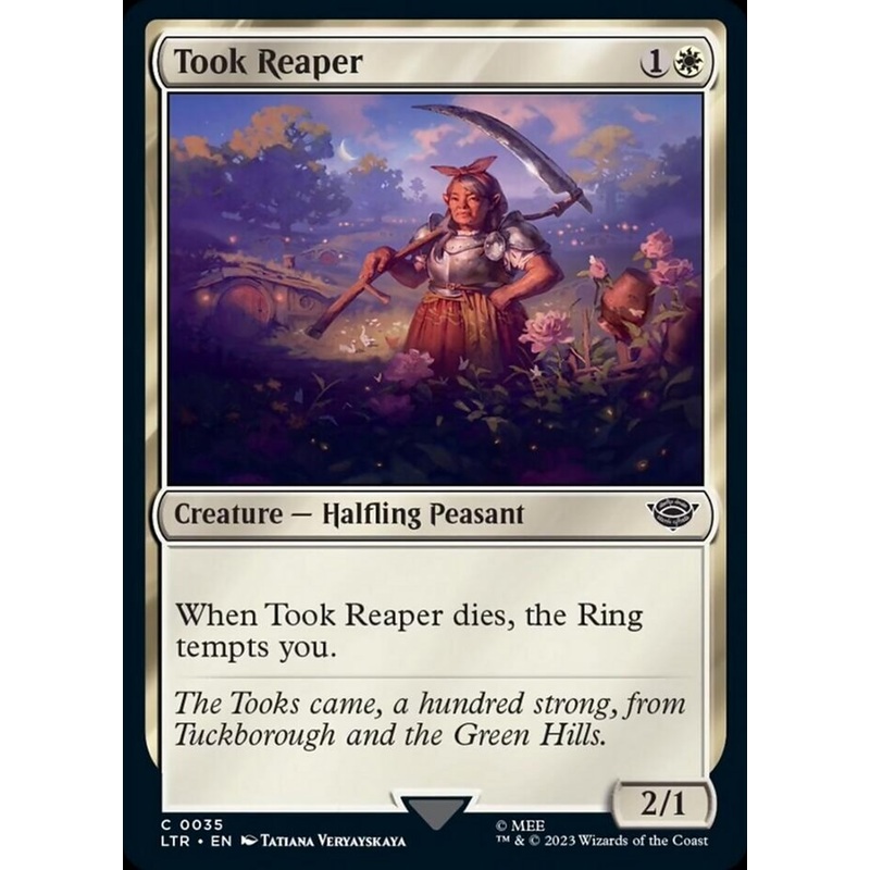 Took Reaper [The Lord of the Rings: Tales of Middle-Earth]