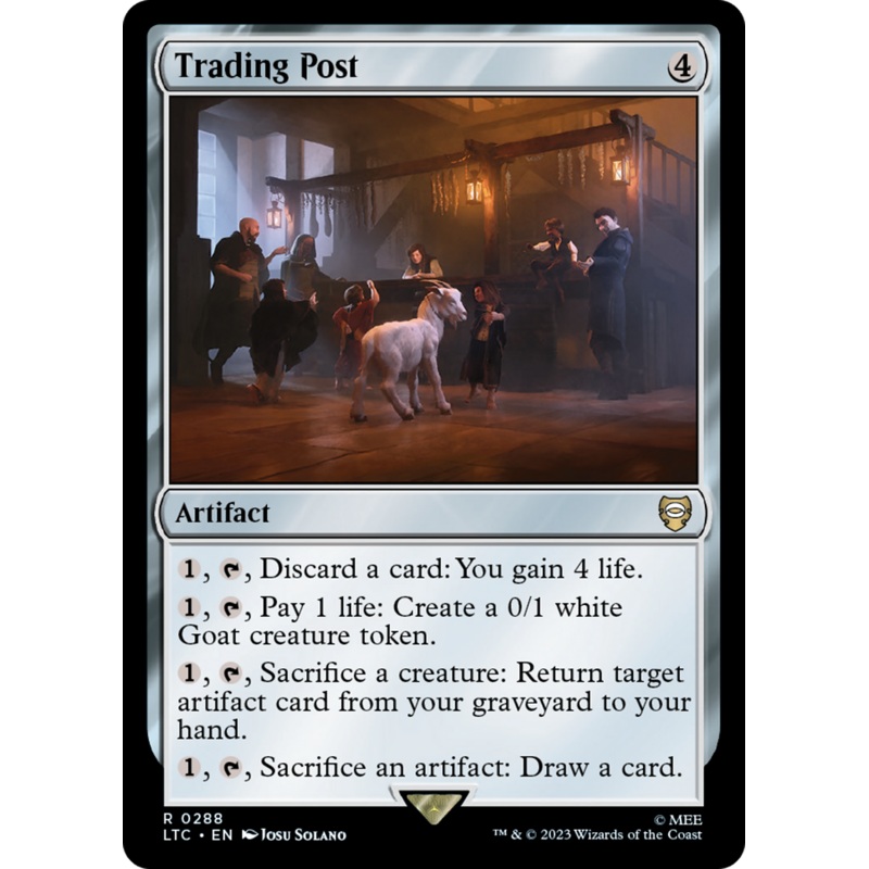Trading Post [The Lord of the Rings: Tales of Middle-Earth Commander]