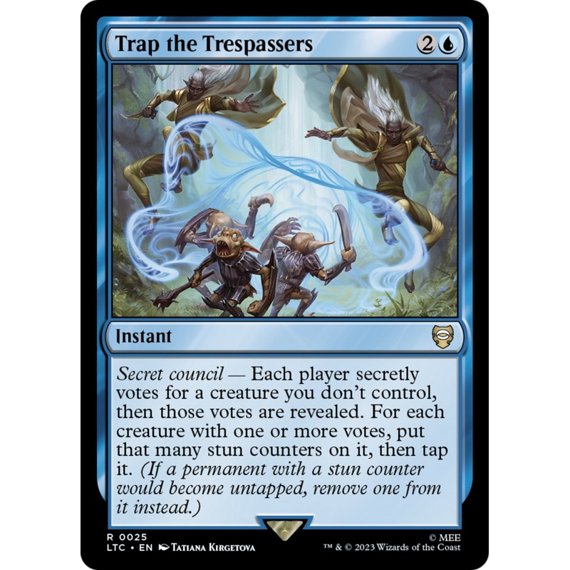 Trap the Trespassers [The Lord of the Rings: Tales of Middle-Earth Commander]