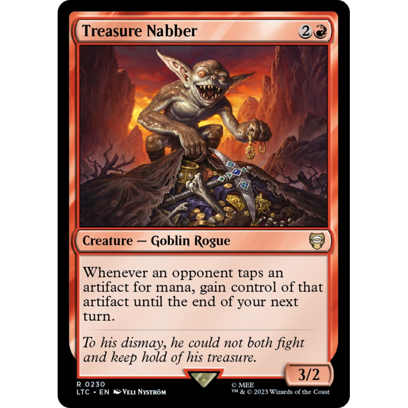 Treasure Nabber [The Lord of the Rings: Tales of Middle-Earth Commander]