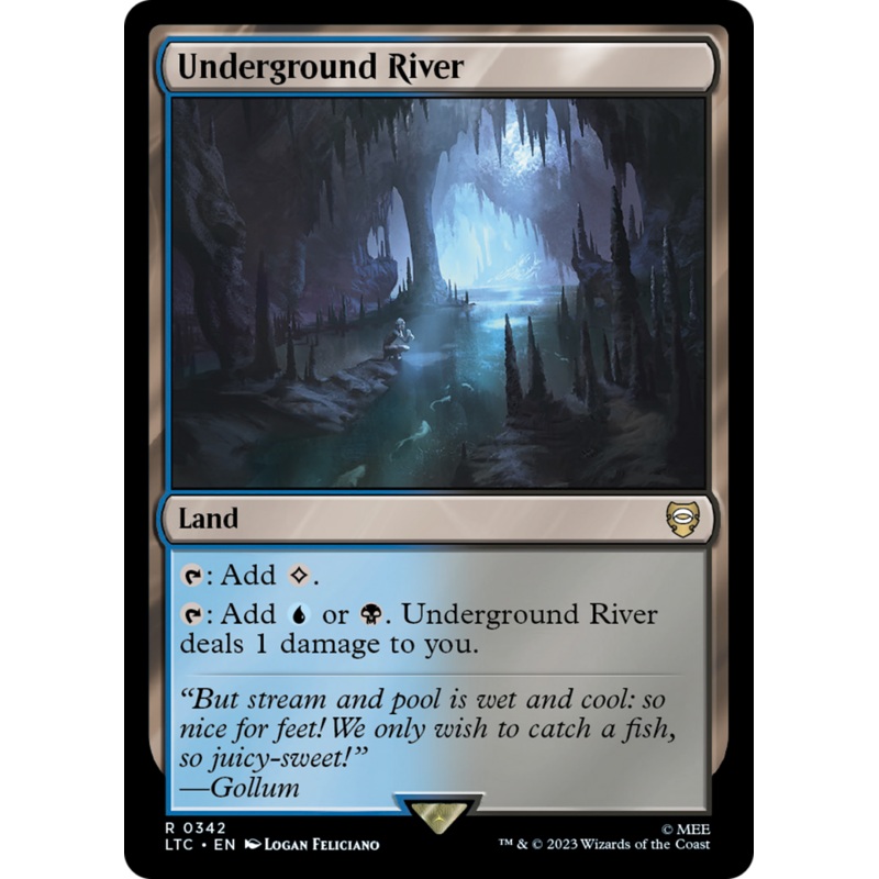 Underground River [The Lord of the Rings: Tales of Middle-Earth Commander]