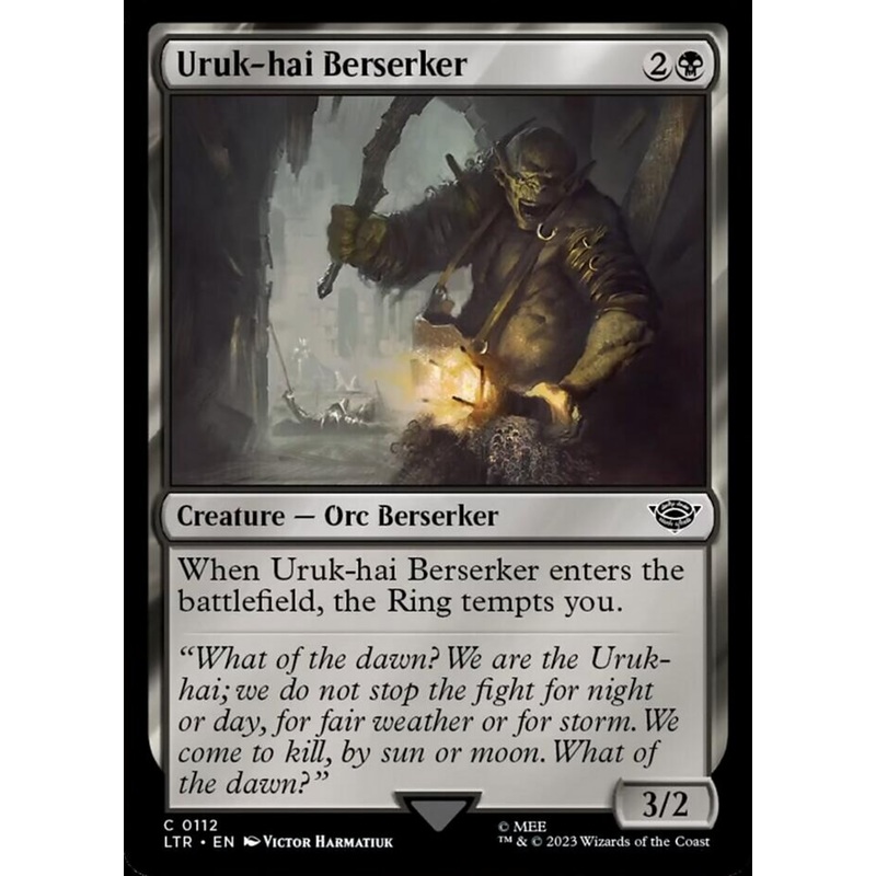 Uruk-hai Berserker [The Lord of the Rings: Tales of Middle-Earth]