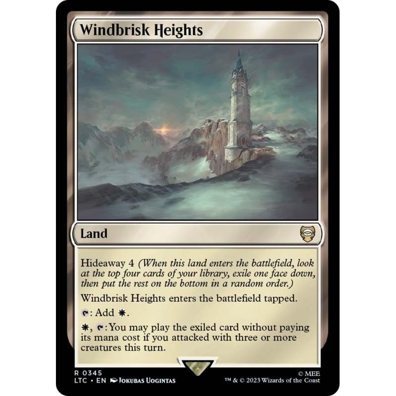 Windbrisk Heights [The Lord of the Rings: Tales of Middle-Earth Commander]