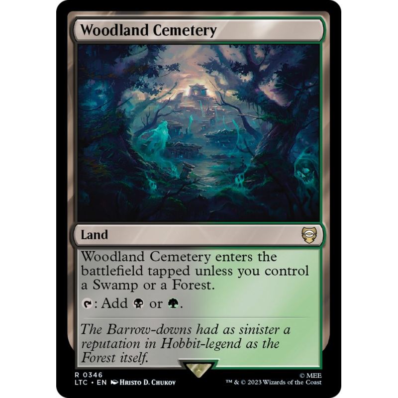 Woodland Cemetery [The Lord of the Rings: Tales of Middle-Earth Commander]