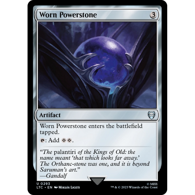 Worn Powerstone [The Lord of the Rings: Tales of Middle-Earth Commander]
