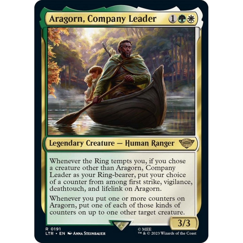 Aragorn, Company Leader [The Lord of the Rings: Tales of Middle-Earth]